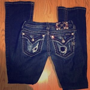 Miss me jeans size 24